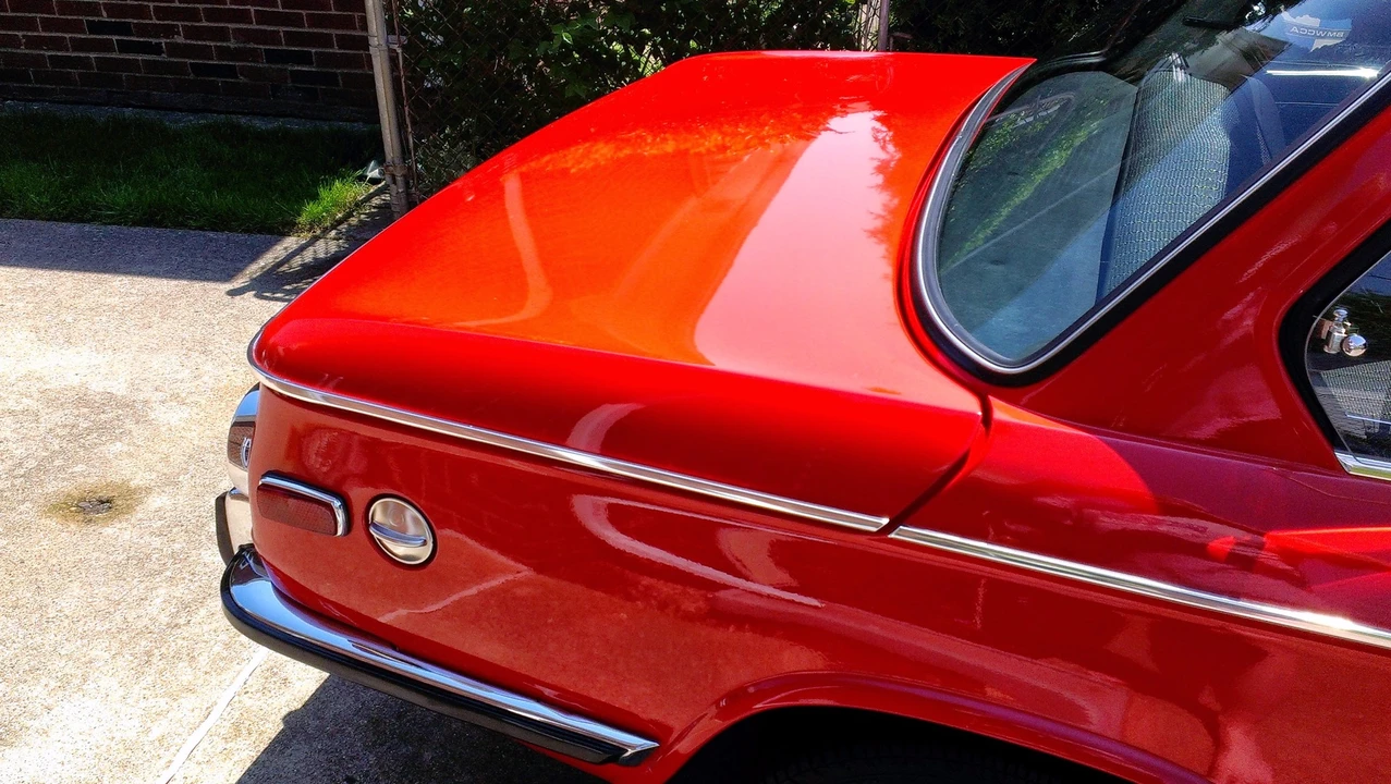 1972 BMW 2002tii - Image 29 of 31