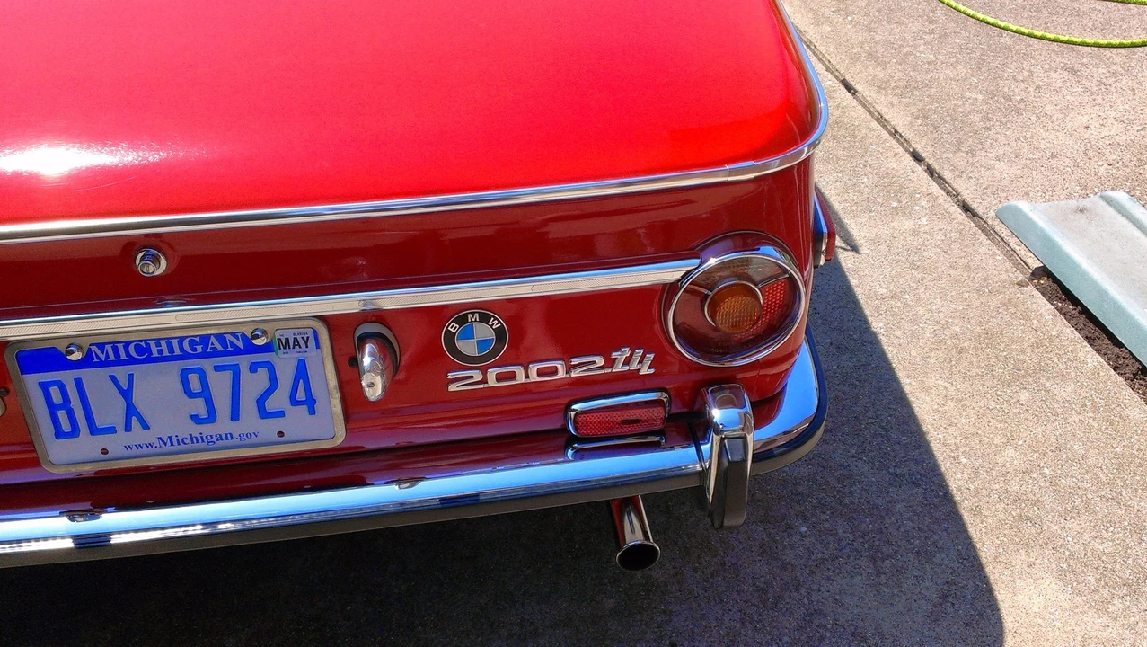 1972 BMW 2002tii - Image 31 of 31