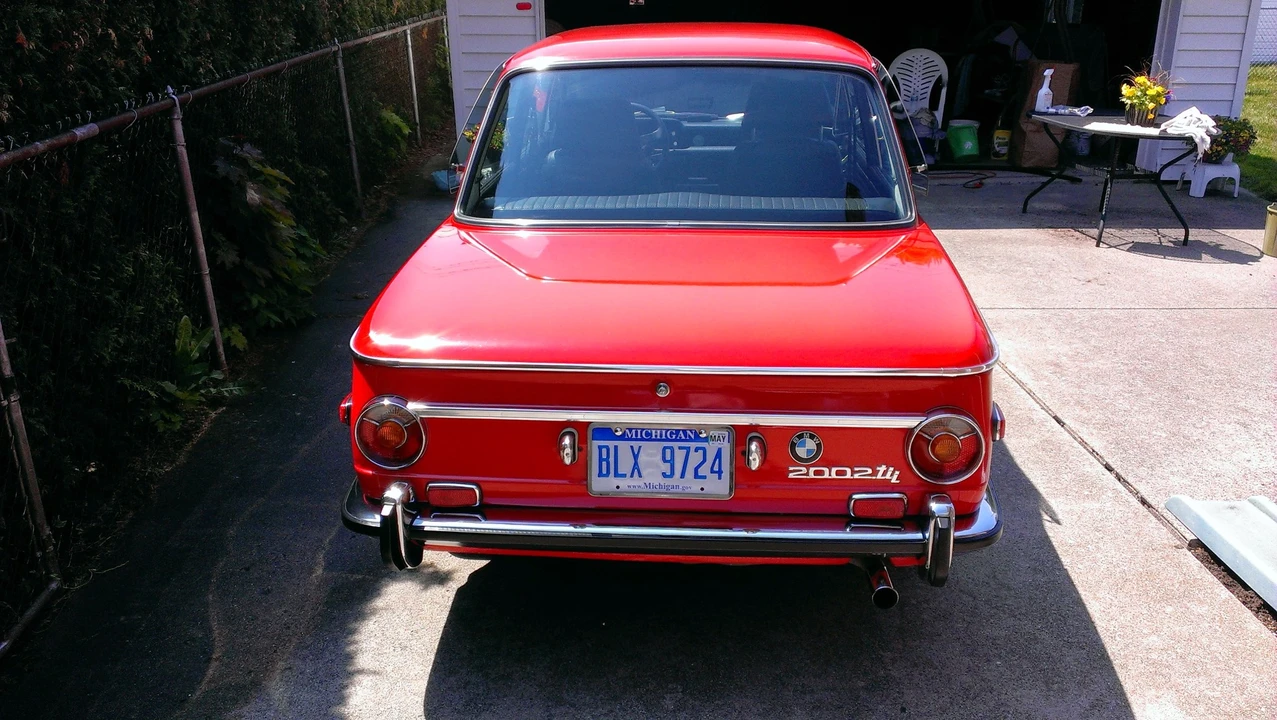 1972 BMW 2002tii - Image 5 of 31