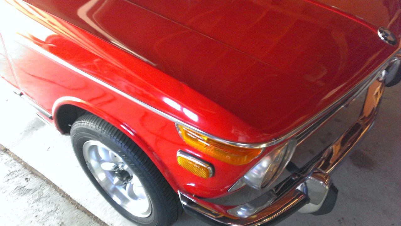 1972 BMW 2002tii - Image 26 of 31