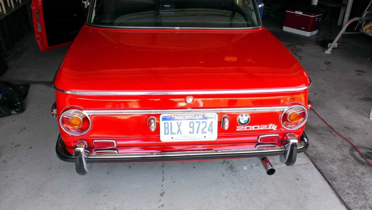 1972 BMW 2002tii - Image 7 of 31