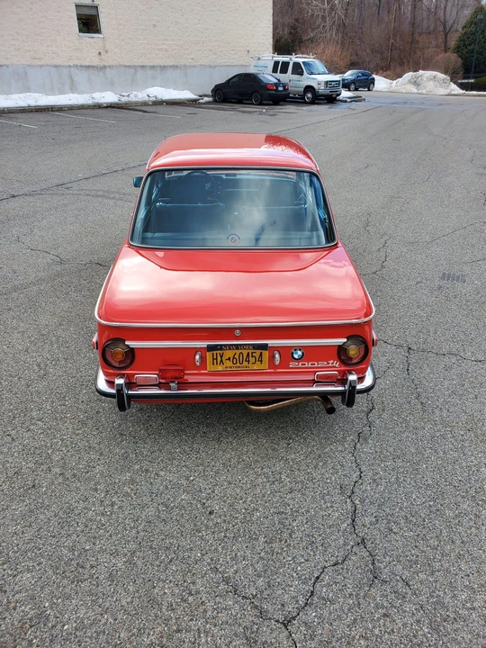 1972 BMW 2002tii - Image 7 of 31