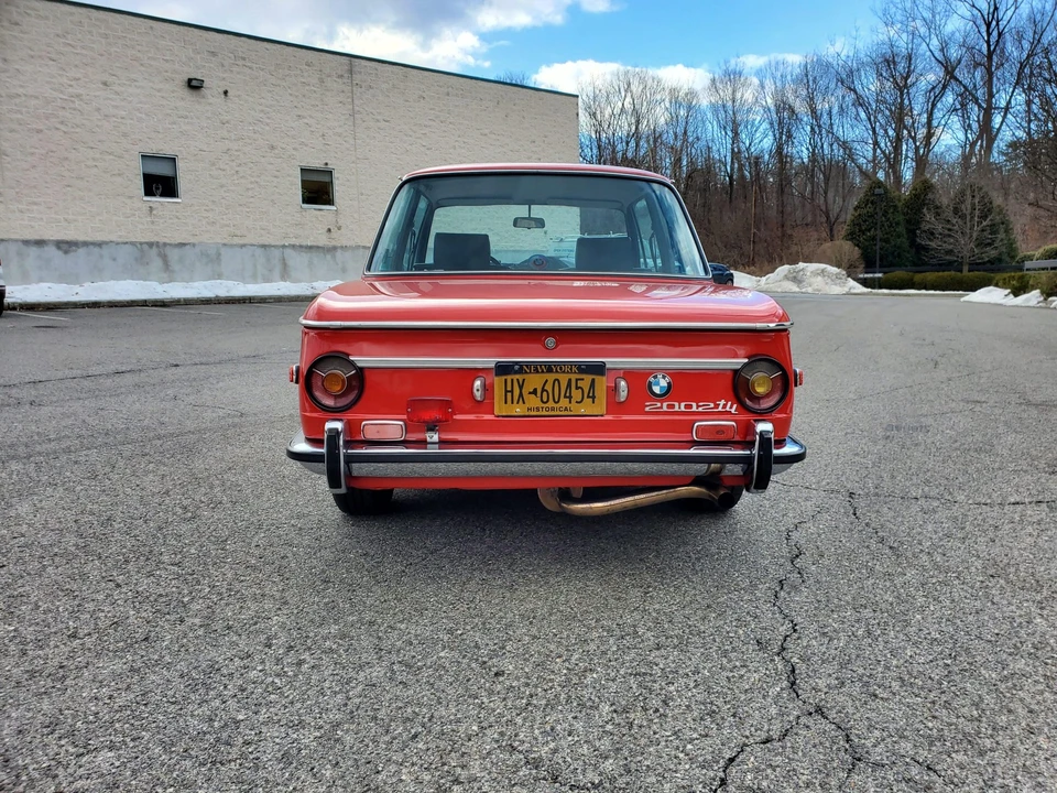 1972 BMW 2002tii - Image 9 of 31