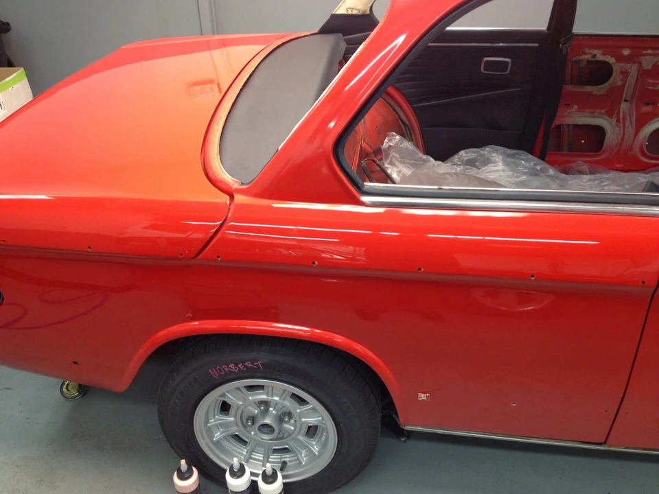 1972 BMW 2002tii - Image 30 of 31