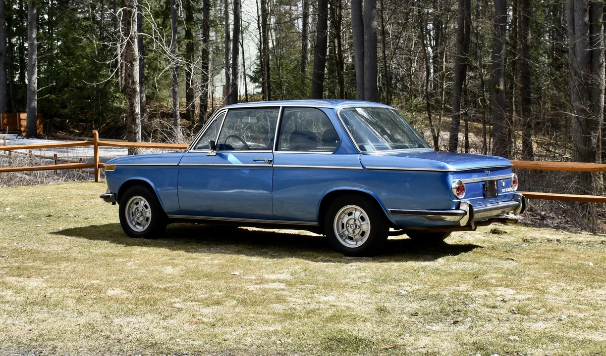 1972 BMW 2002tii - Image 14 of 31
