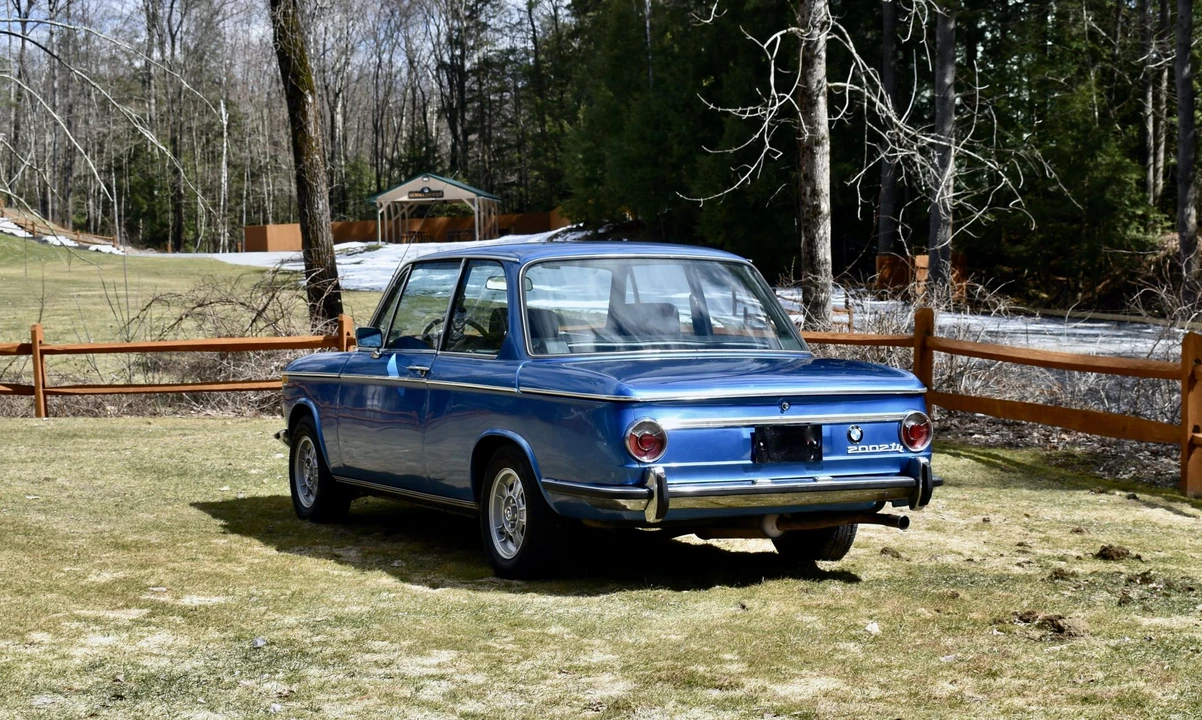 1972 BMW 2002tii - Image 19 of 31