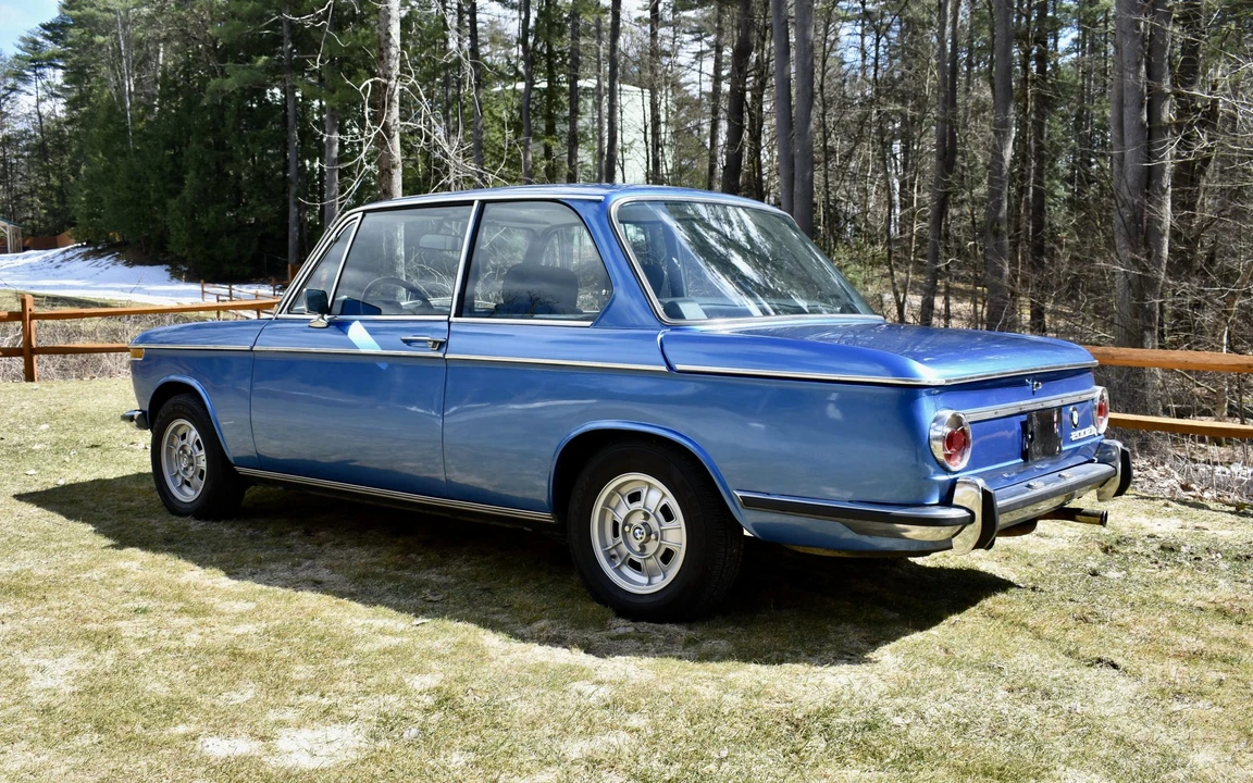 1972 BMW 2002tii - Image 15 of 31