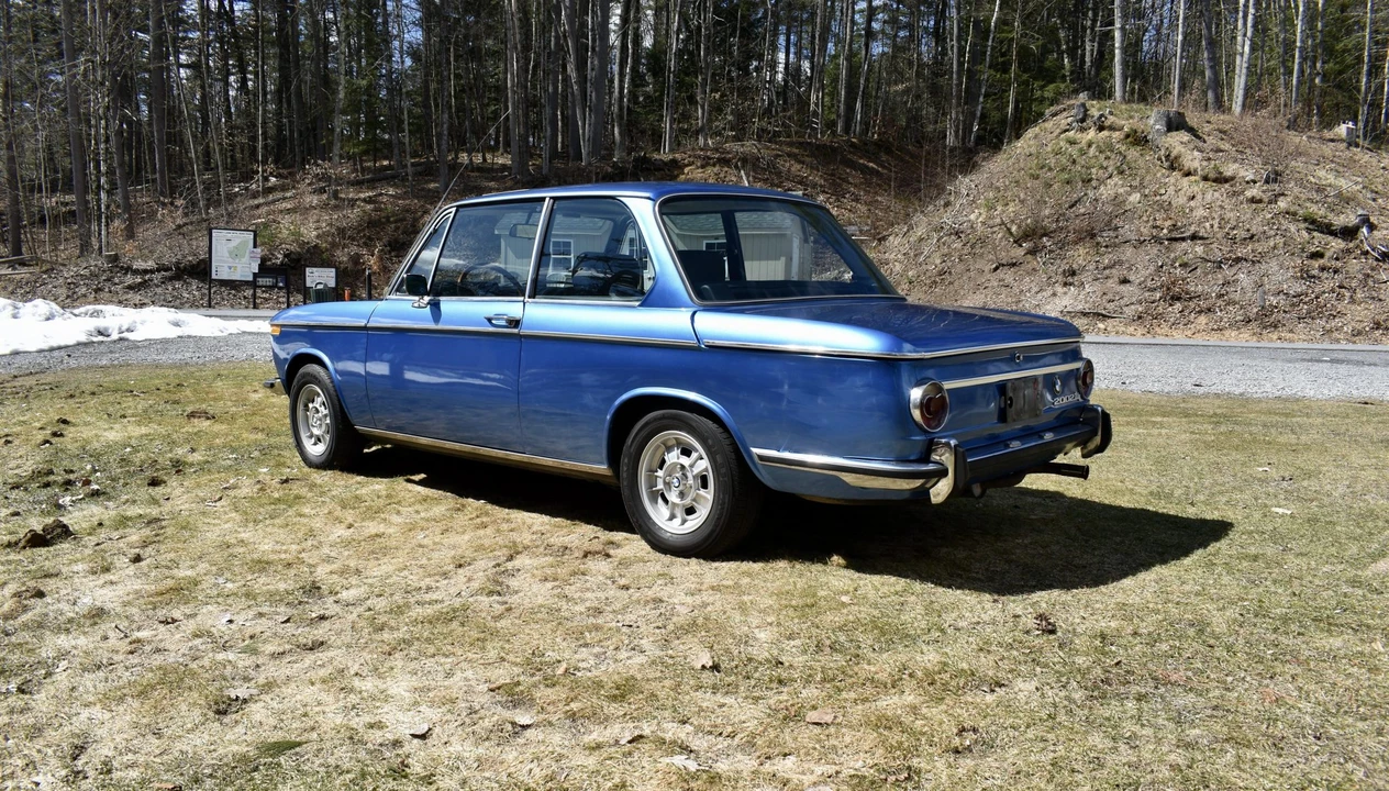 1972 BMW 2002tii - Image 17 of 31