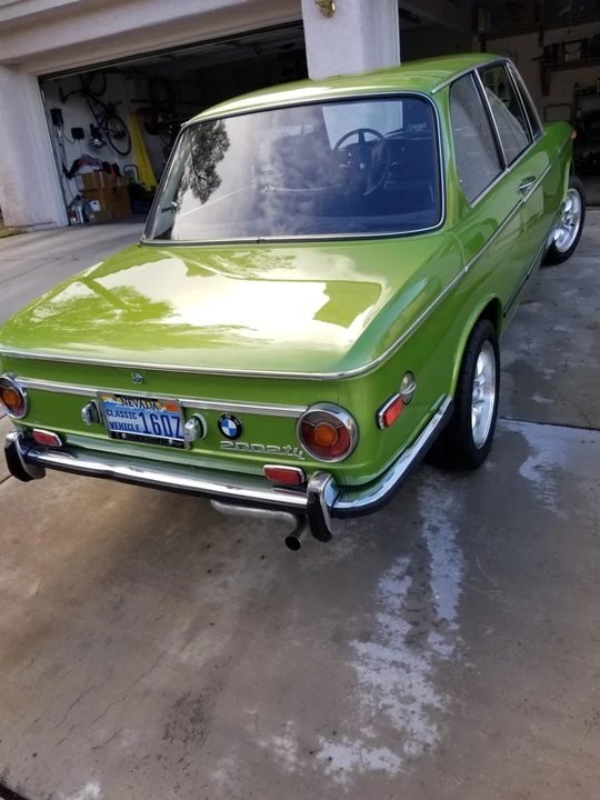 1972 BMW 2002tii - Image 27 of 31
