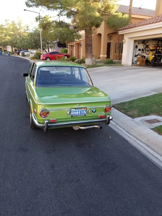 1972 BMW 2002tii - Image 14 of 31