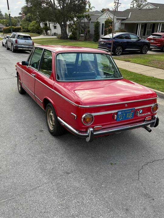 1972 BMW 2002tii - Image 12 of 31