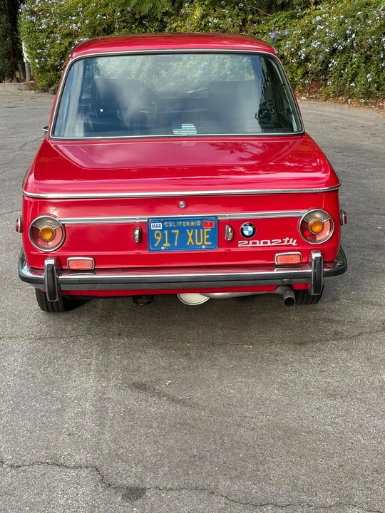 1972 BMW 2002tii - Image 14 of 31