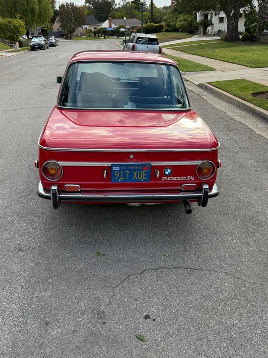 1972 BMW 2002tii - Image 13 of 31