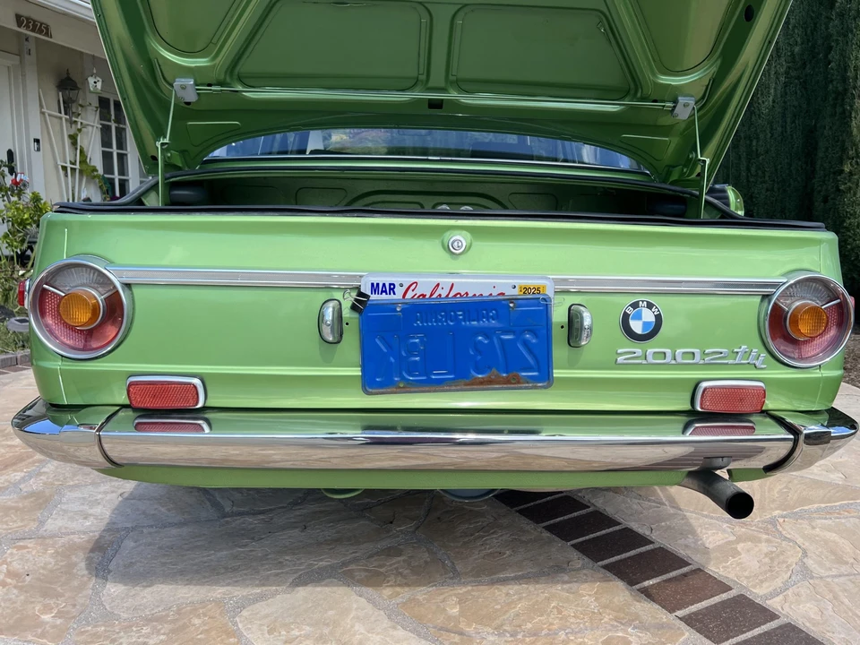 1972 BMW 2002tii - Image 7 of 31