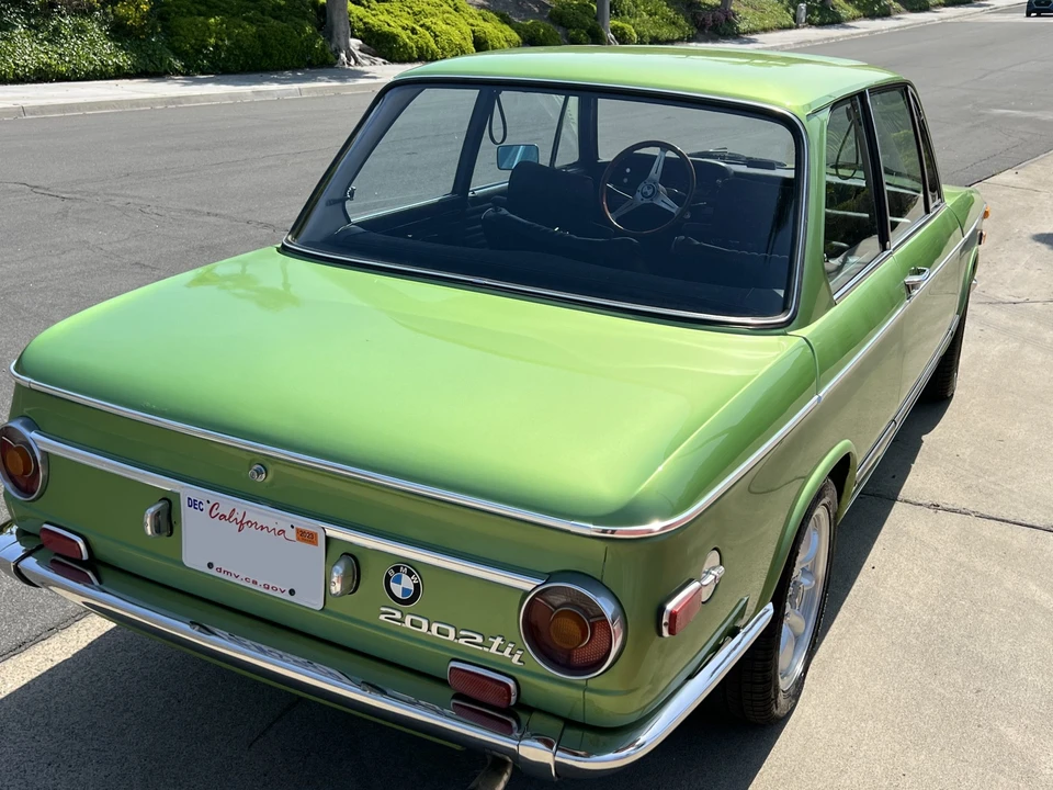 1972 BMW 2002tii - Image 17 of 31