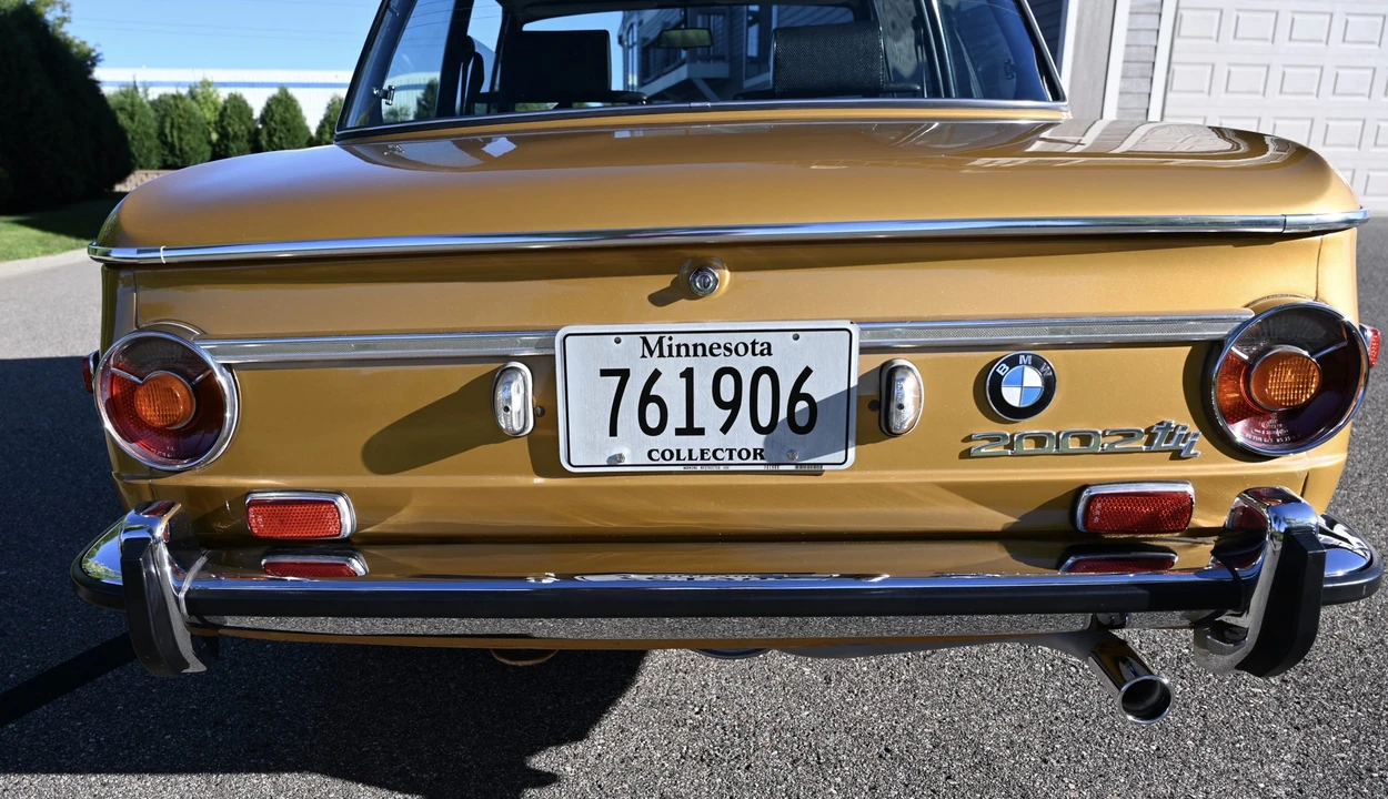 1972 BMW 2002tii - Image 20 of 31