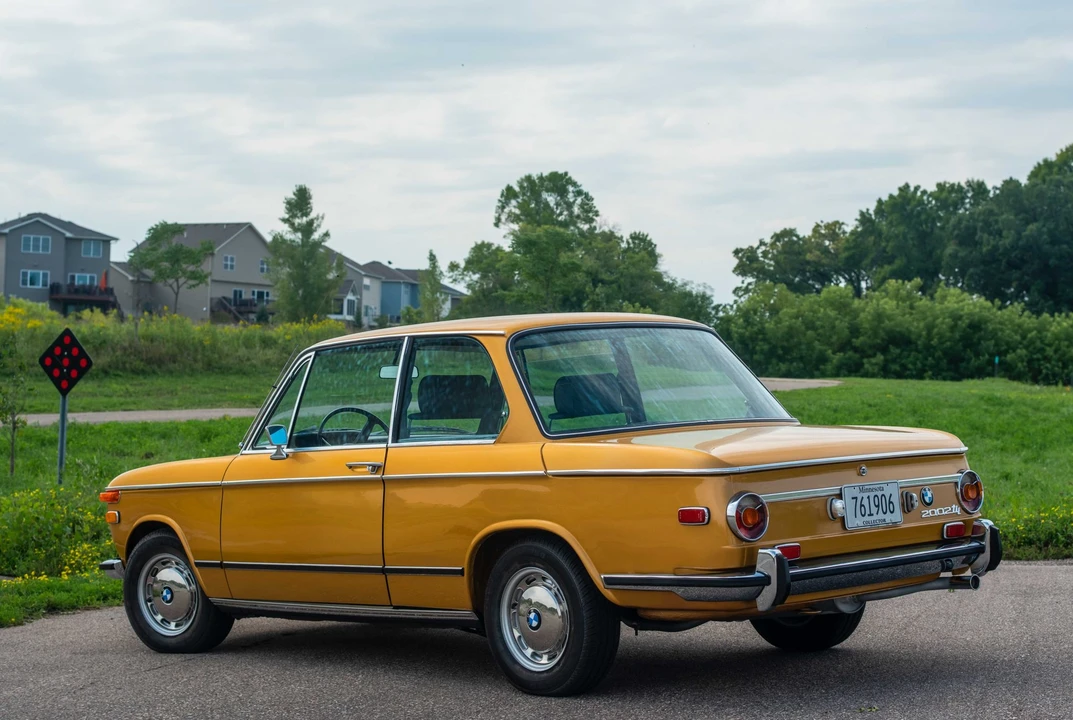 1972 BMW 2002tii - Image 8 of 31