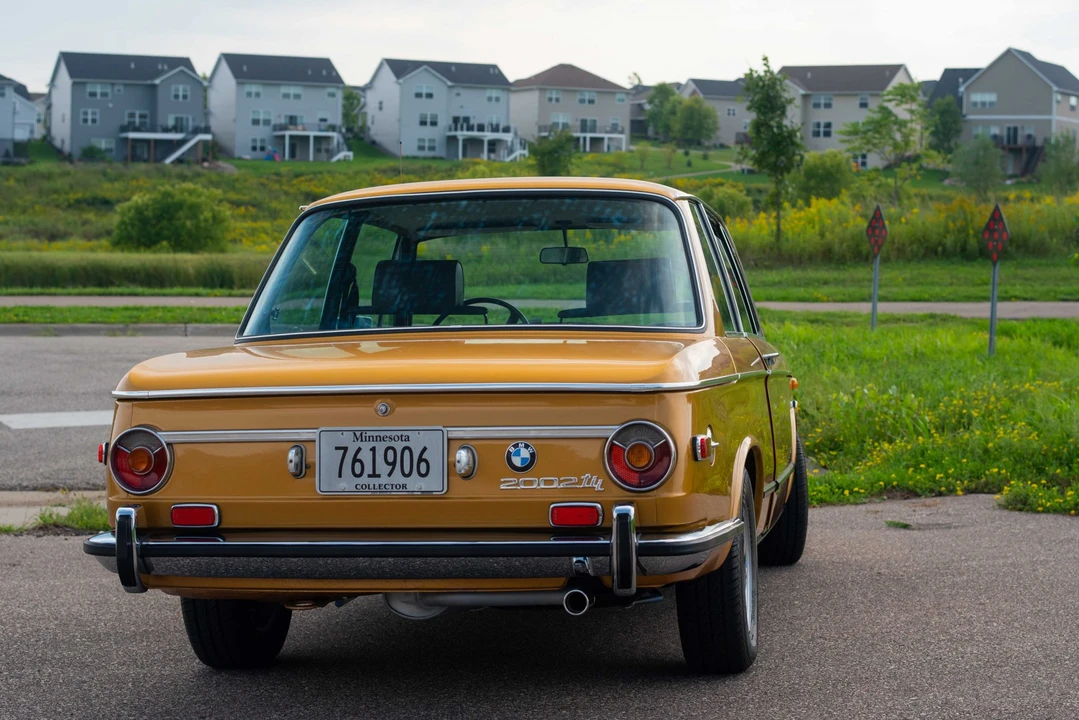 1972 BMW 2002tii - Image 7 of 31