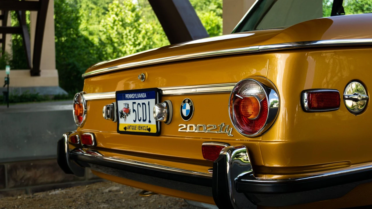 1972 BMW 2002tii - Image 17 of 31