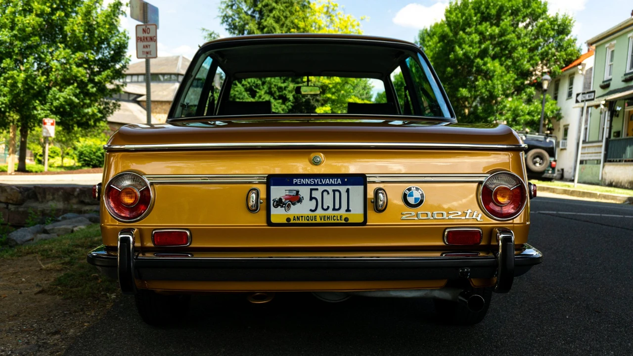 1972 BMW 2002tii - Image 12 of 31