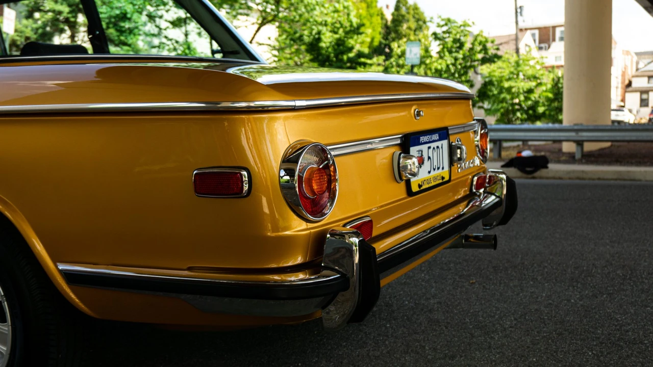 1972 BMW 2002tii - Image 14 of 31