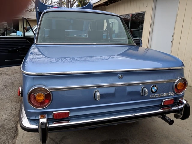 1972 BMW 2002tii - Image 15 of 31