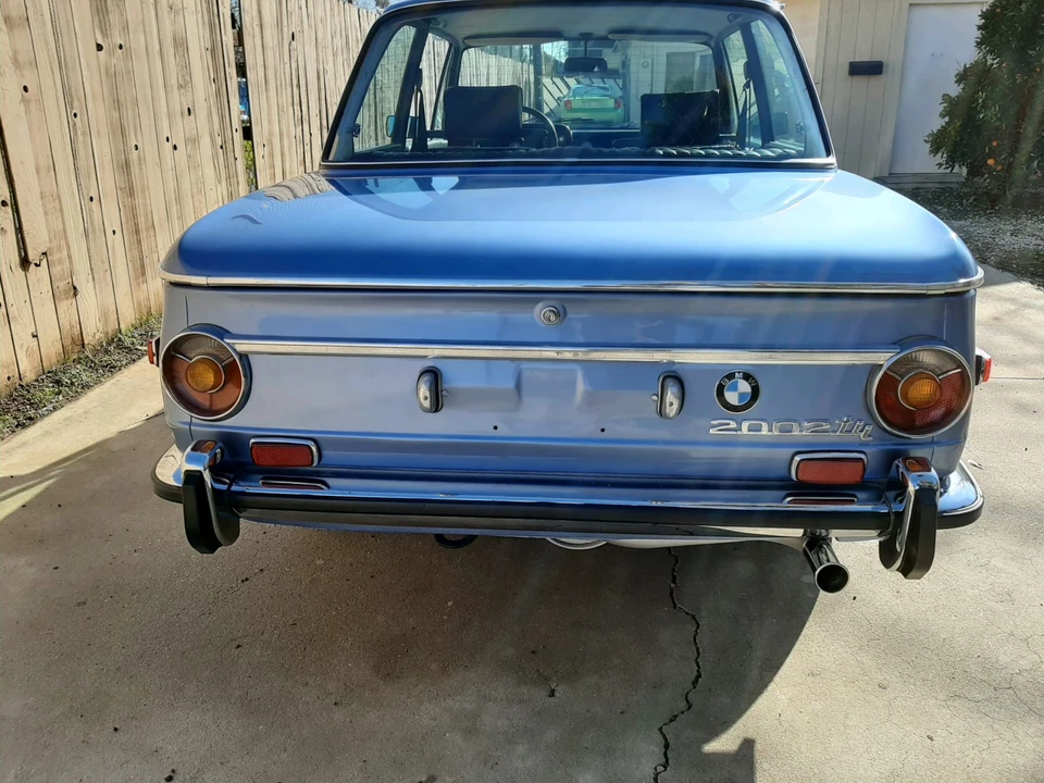 1972 BMW 2002tii - Image 13 of 31