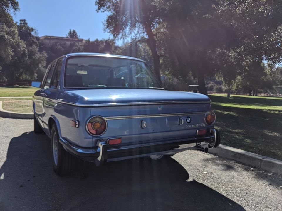 1972 BMW 2002tii - Image 12 of 31