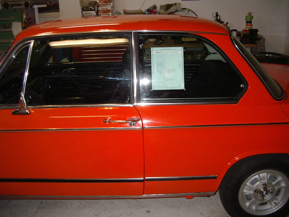 1972 BMW 2002tii - Image 15 of 31