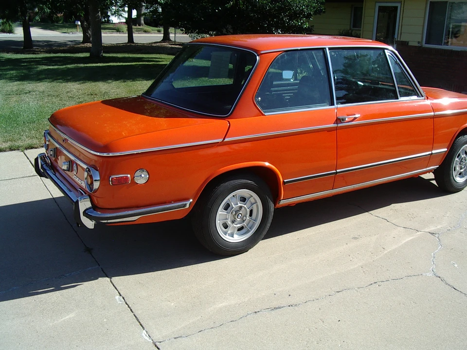 1972 BMW 2002tii - Image 7 of 31