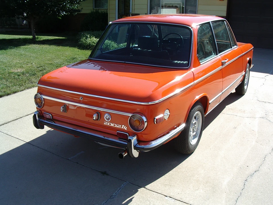 1972 BMW 2002tii - Image 8 of 31