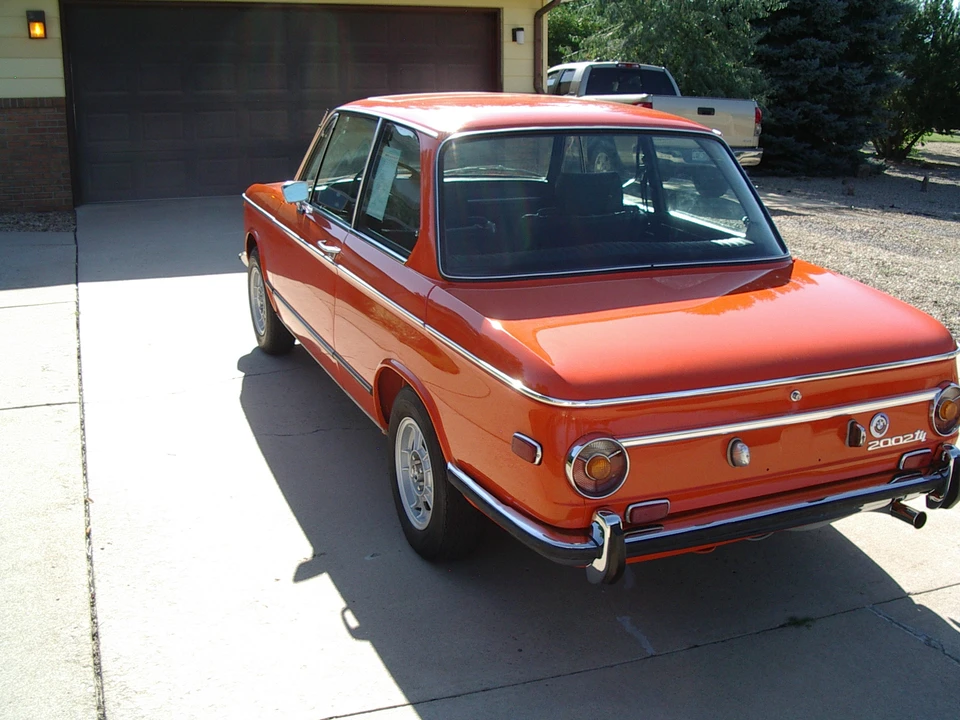 1972 BMW 2002tii - Image 11 of 31