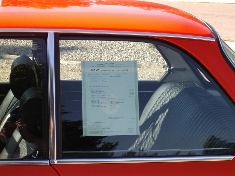 1972 BMW 2002tii - Image 29 of 31