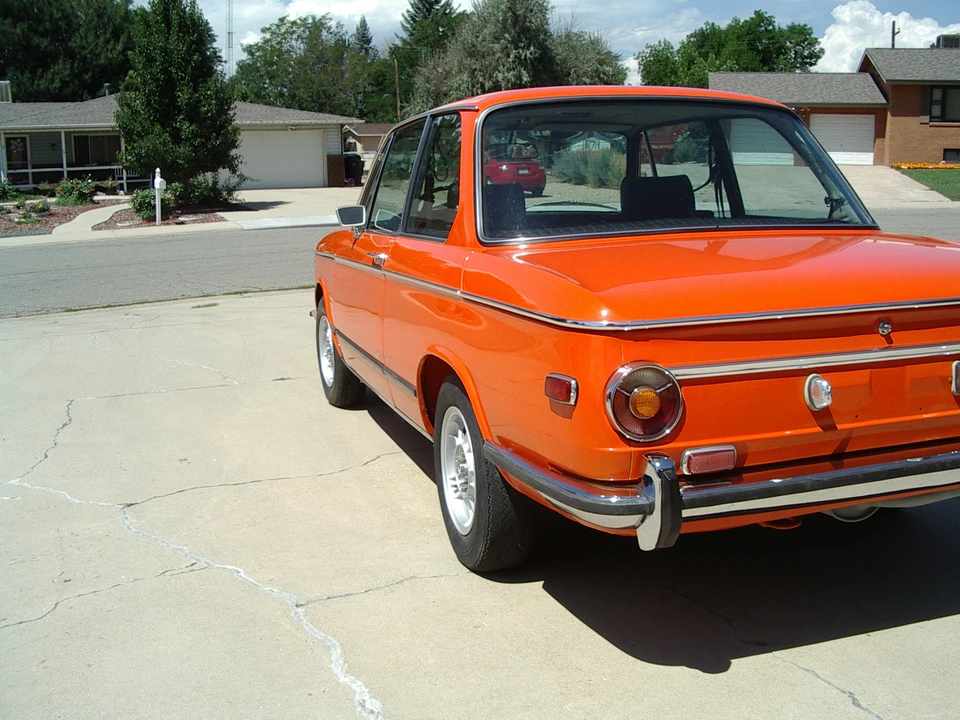 1972 BMW 2002tii - Image 10 of 31