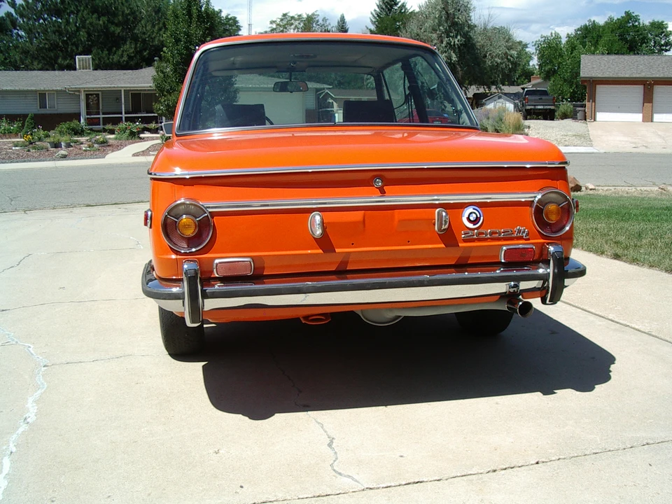 1972 BMW 2002tii - Image 9 of 31