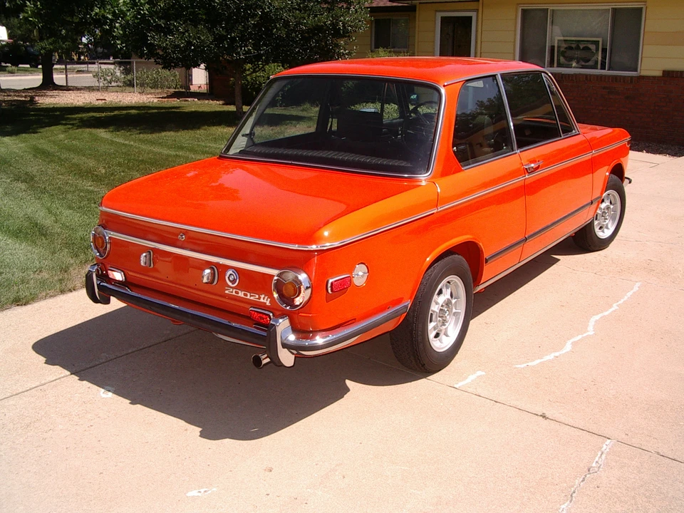 1972 BMW 2002tii - Image 6 of 31