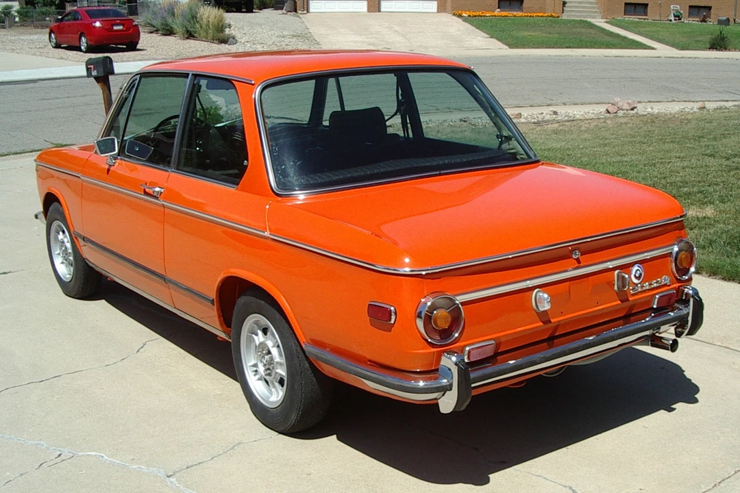 1972 BMW 2002tii - Image 12 of 31