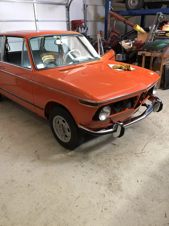 1972 BMW 2002tii - Image 14 of 31