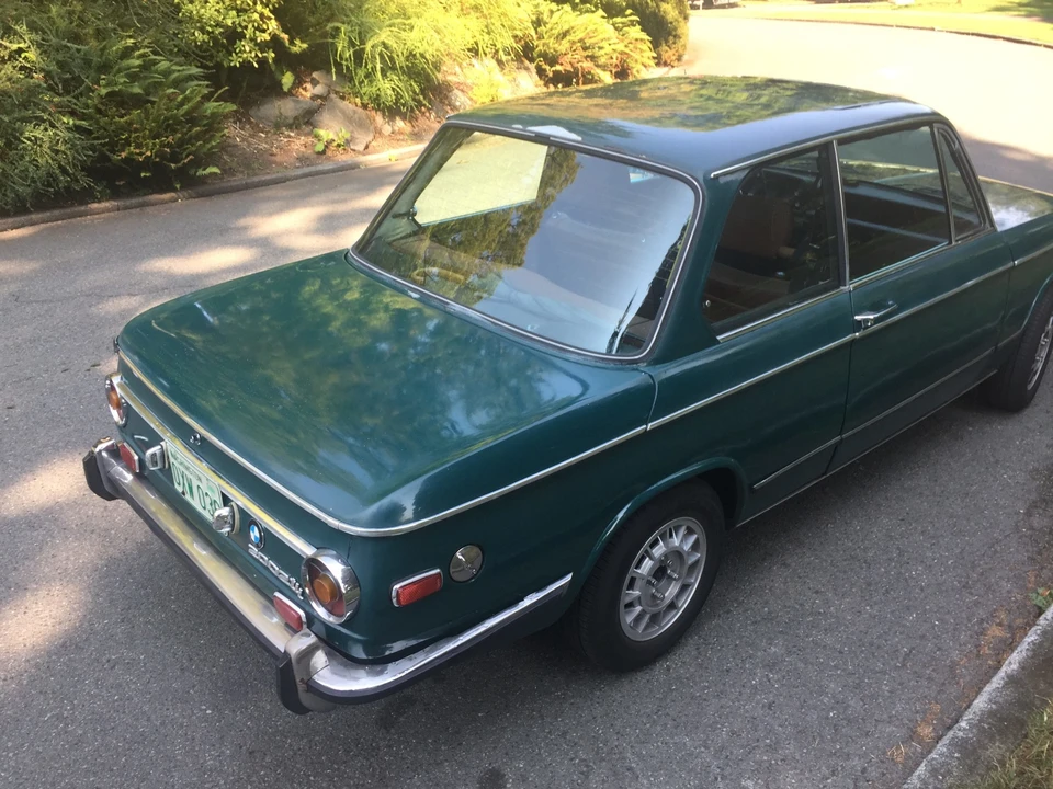1972 BMW 2002tii - Image 19 of 31