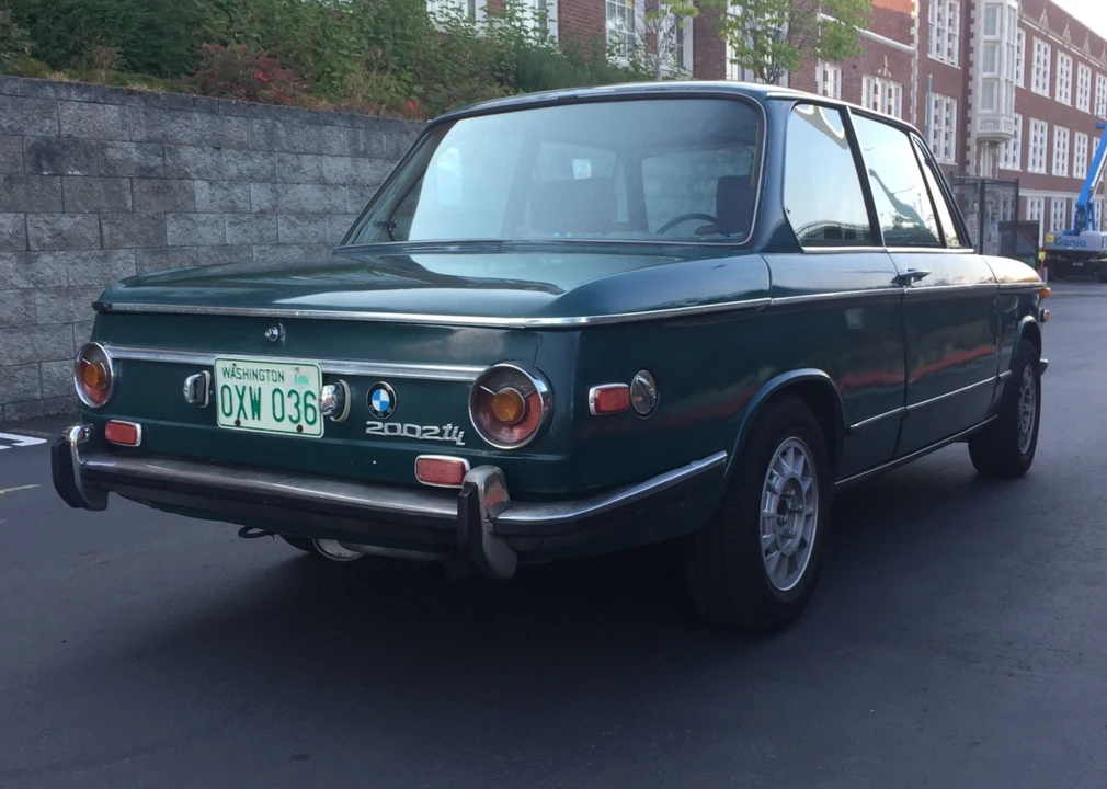 1972 BMW 2002tii - Image 5 of 31