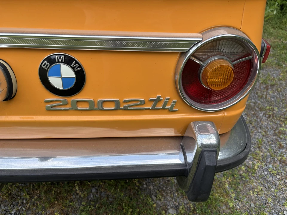 1972 BMW 2002tii - Image 19 of 31