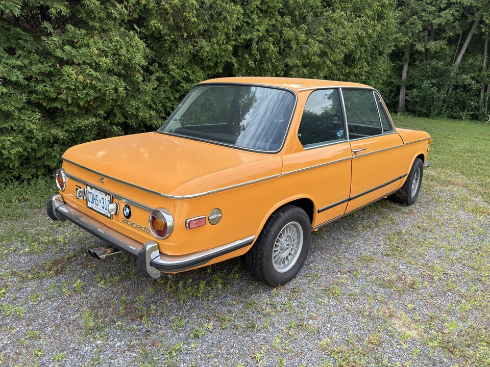 1972 BMW 2002tii - Image 9 of 31