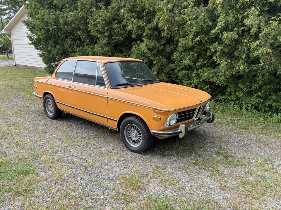 1972 BMW 2002tii - Image 6 of 31