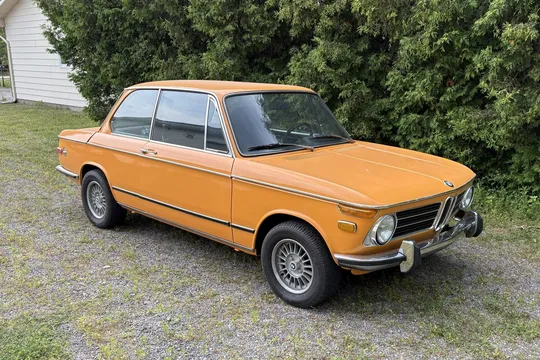 1972 BMW 2002tii 4-Speed