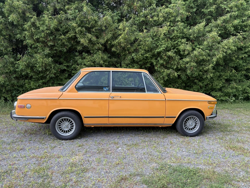 1972 BMW 2002tii - Image 8 of 31