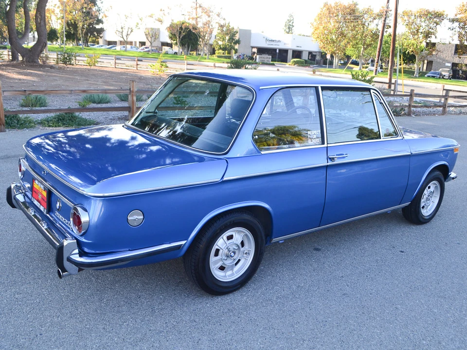 1972 BMW 2002tii - Image 4 of 31