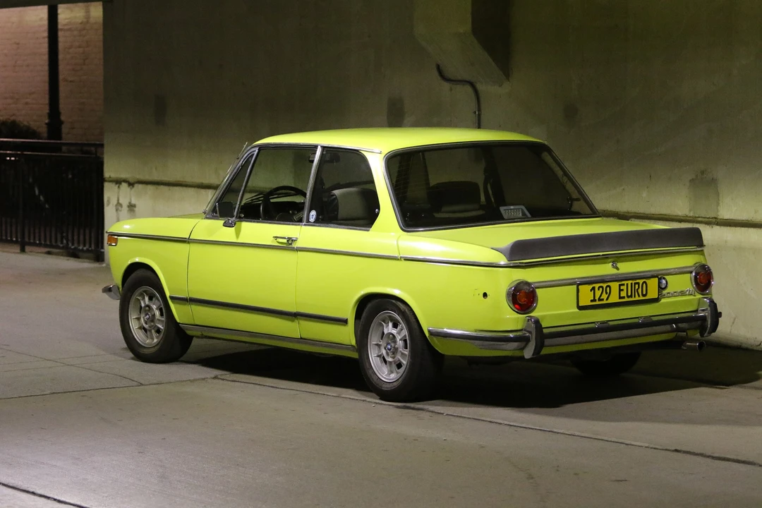 1972 BMW 2002tii - Image 6 of 31