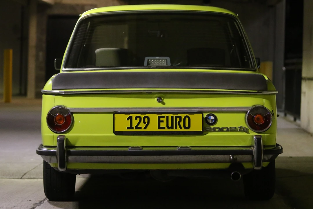 1972 BMW 2002tii - Image 7 of 31