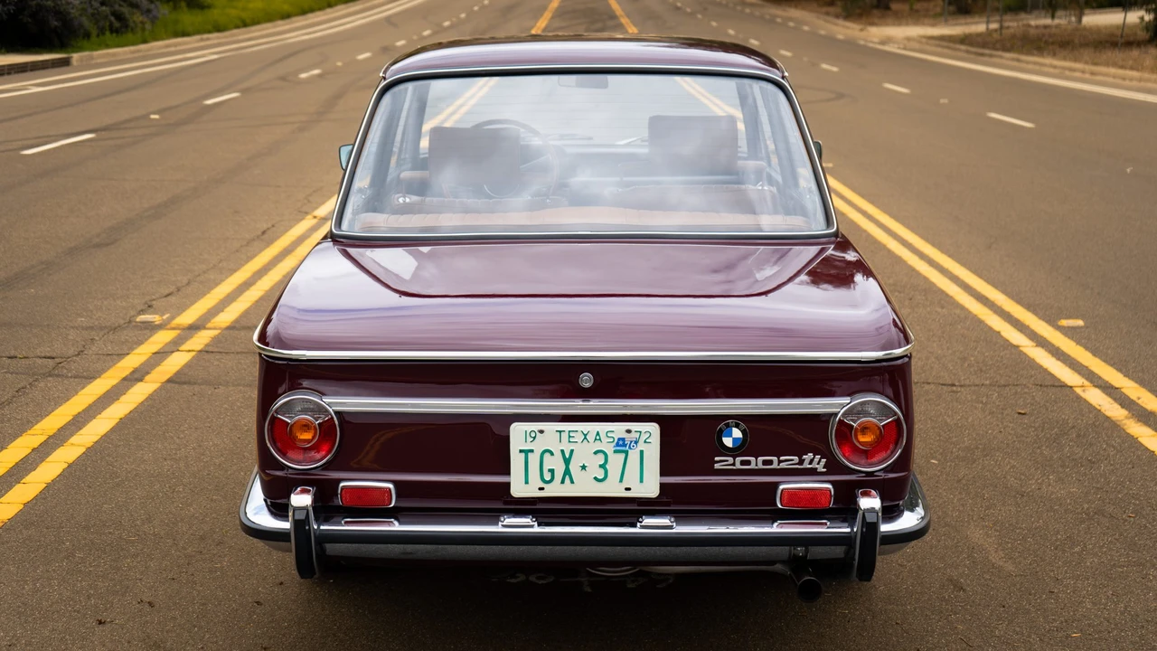 1972 BMW 2002tii - Image 5 of 31