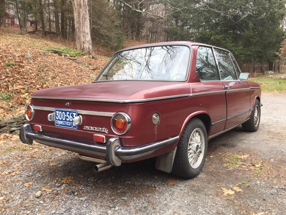 1972 BMW 2002tii - Image 3 of 31